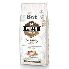 Brit Fresh Turkey with Pea Adult Fit Slim з індичкою 2.5 кг