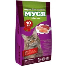 Муся Мікс для котів 10 кг