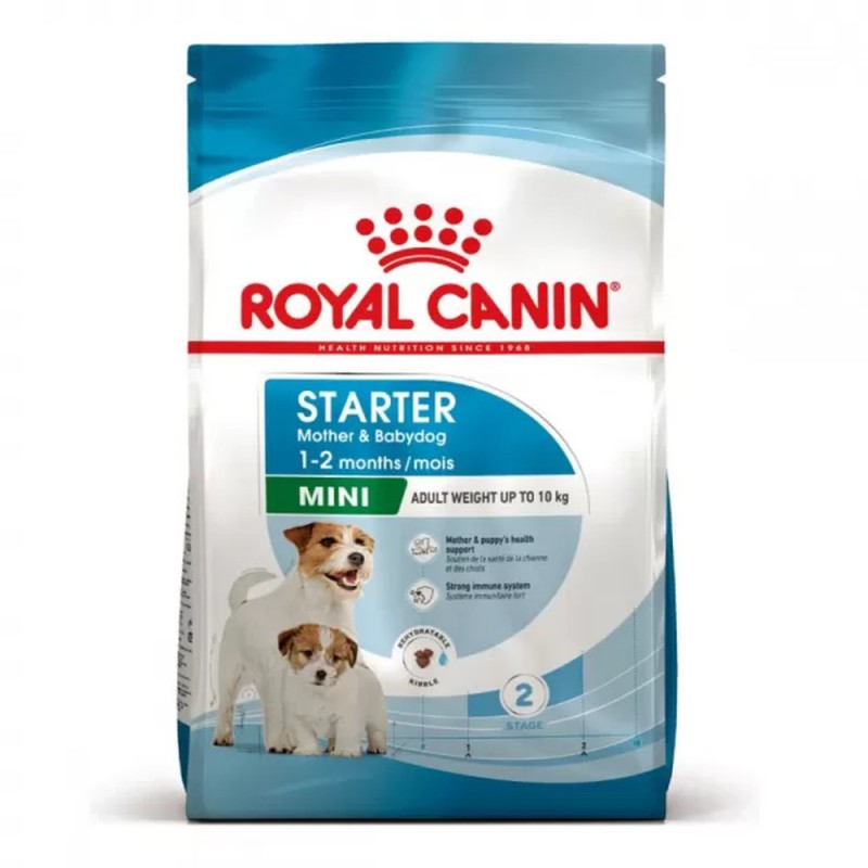Royal Canin Mini Starter 8 кг сухий корм для цуценят маленьких порід віком від 3 до 8 тижнів
