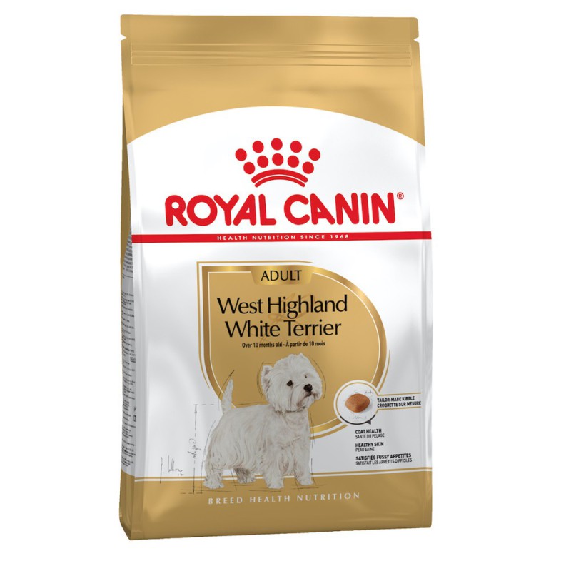 Royal Canin West Highland 3 кг сухий корм для собак породи Вест-Хайленд-Уайт-Тер'єр