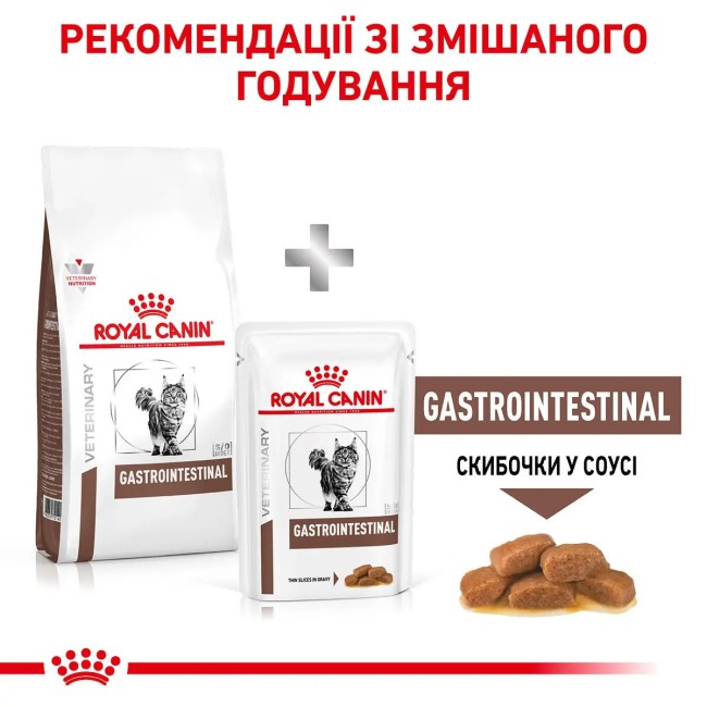 Royal Canin Gastrointestinal 400 г сухий корм для кішок при порушенні травлення