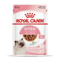 Royal Canin Kitten Instinctive Gravy 12х85 г вологий корм для кошенят у соусі