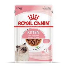 Royal Canin Kitten Instinctive Gravy 12х85 г вологий корм для кошенят у соусі
