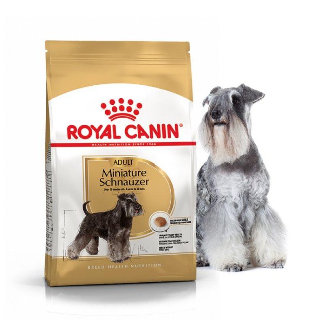 Royal Canin Miniature Schnauzer Adult 7.5 кг сухой корм для собак породы миниатюрный шнауцер