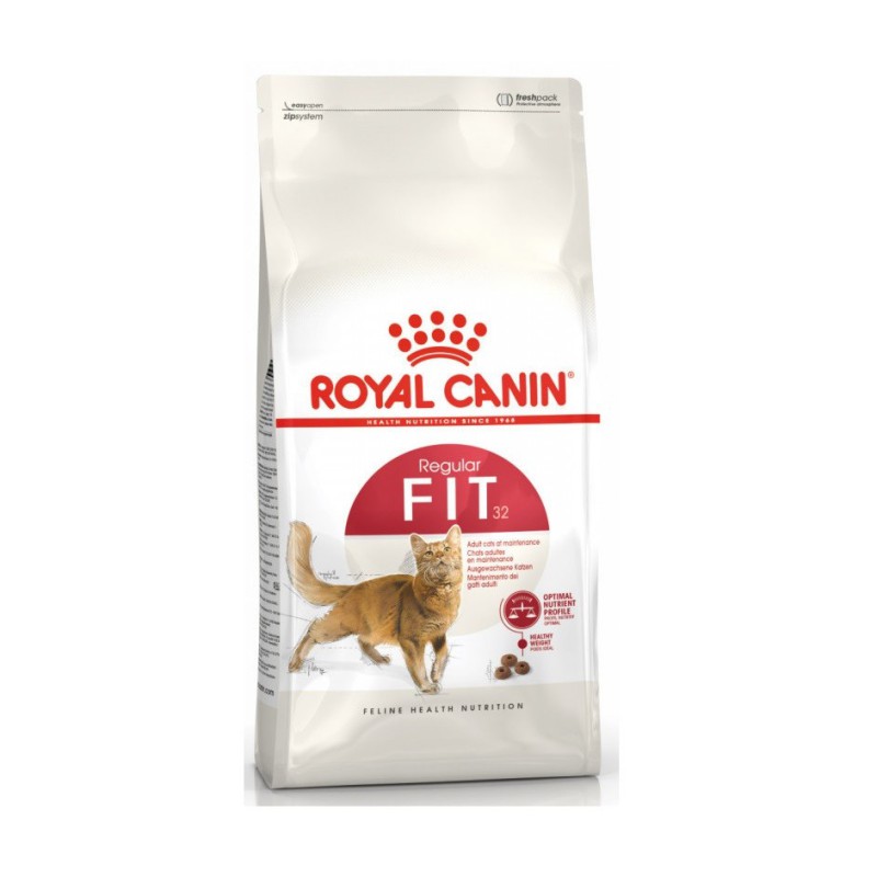 Royal Canin Fit 32 2 кг сухий корм для домашніх та вуличних котів