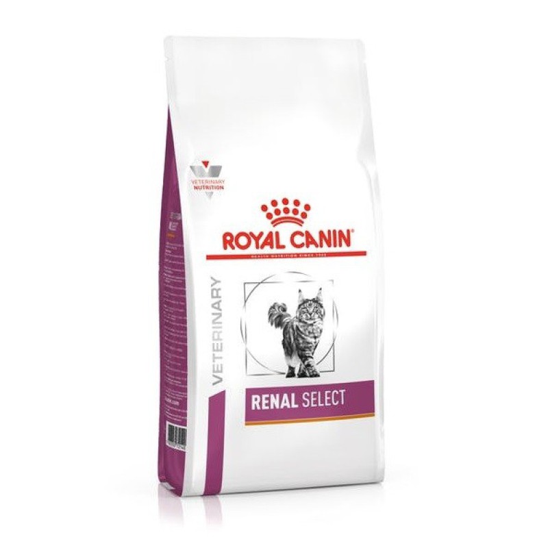 Royal Canin Renal Select Feline 400 г сухий корм для кішок при нирковій недостатності