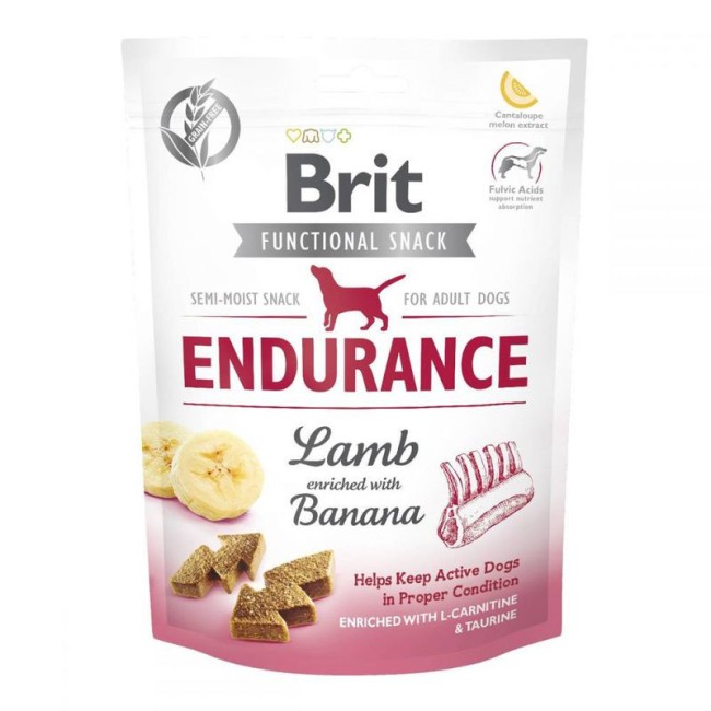 Ласощі Brit Care Functional Snack Immunity для собак для підтримки імунітету з комахами та імбиром 150 г