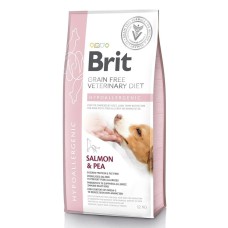 Brit Veterinary Diet Hypoallergenic Dog 12 кг сухий для собак з харчовою алергією