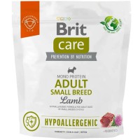Brit Care Dog Hypoallergenic Adult Small Breed 1 кг сухий корм з ягням