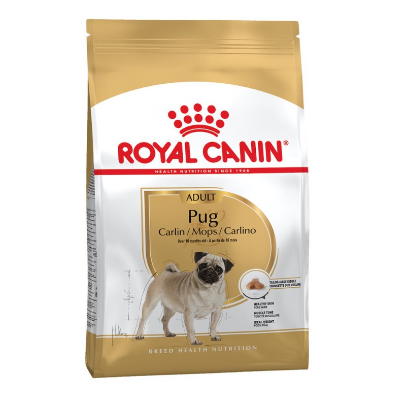 Royal Canin Pug 3 кг сухий корм для собак породи Мопс