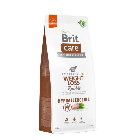 Brit Care Hypoallergenic Weight Loss Rabbit 12 кг сухий корм гіпоалергенний для собак із кроликом