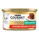 Влажный корм Gourmet Gold Нежные биточки для кошек с говядиной и томатами 24x85 г