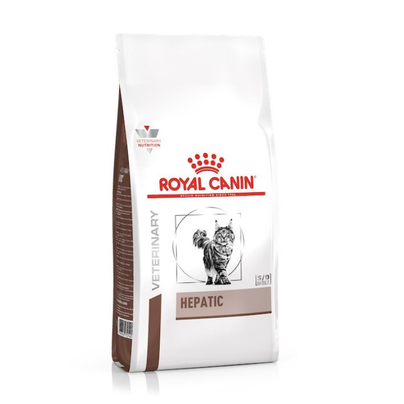 Royal Canin Hepatic Feline 2 кг сухий корм для кішок при захворюваннях печінки