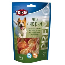 Ласощі для собак Trixie Premio Apple Chicken, з куркою та яблуком, 100 г (31593)