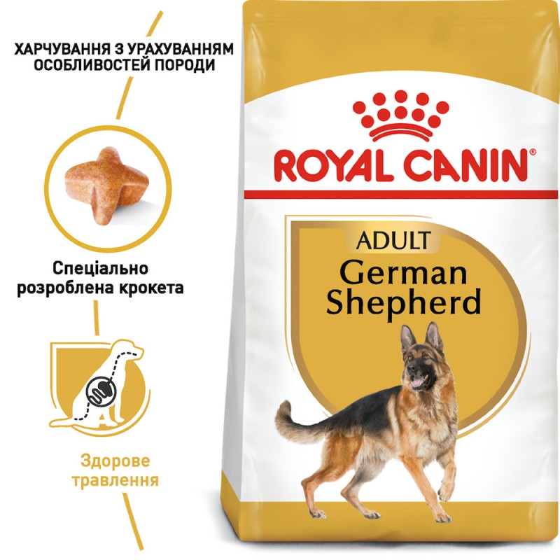 Royal Canin German Shepherd Adult 11 кг сухий корм для собак німецької вівчарки
