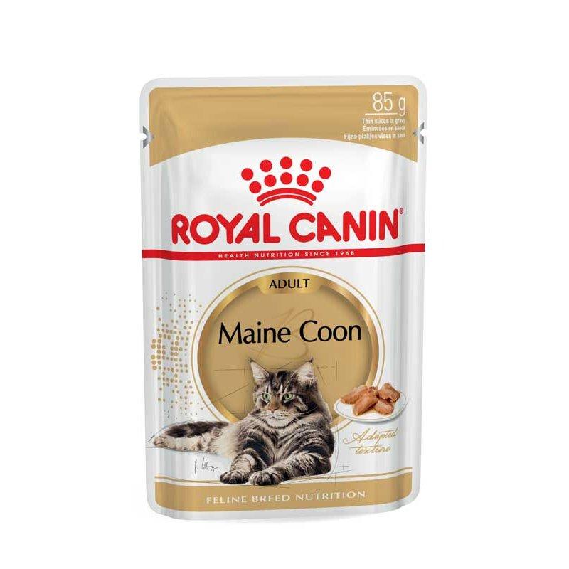 Royal Canin Maine Coon 12х85 г вологий корм для кішок породи мейн-кун