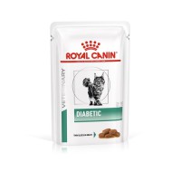 Royal Canin Diabetic Pouches 12х85 г влажный корм для кошек при диабете в соусе