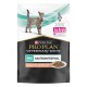 Purina Veterinary Diets EN Gastrointestinal Feline 80 г вологий корм у підливі з лососем для кішок при порушенні травлення