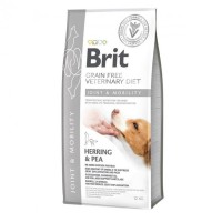 Brit Veterinary Diet Mobility Dog 12 кг сухий корм для собак для здоров'я суглобів