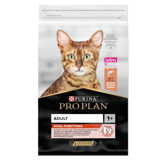 Purina Pro Plan Cat Adult Vital Functions Salmon для кішок з лососем 1.5 кг