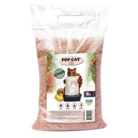 Наповнювач для котячого туалету Top Cat Tofu соєвий з ароматом персика 6 л