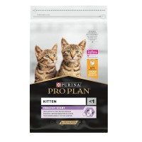 Purina Pro Plan Kitten Healthy Start Chicken для котят с курицей 400 г