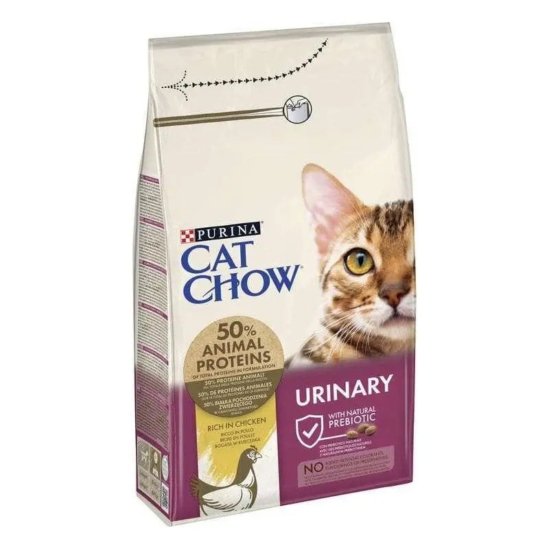 Cat Chow Urinary Tract Health 1.5 кг сухой корм для кошек для поддержки мочевыделительной системы