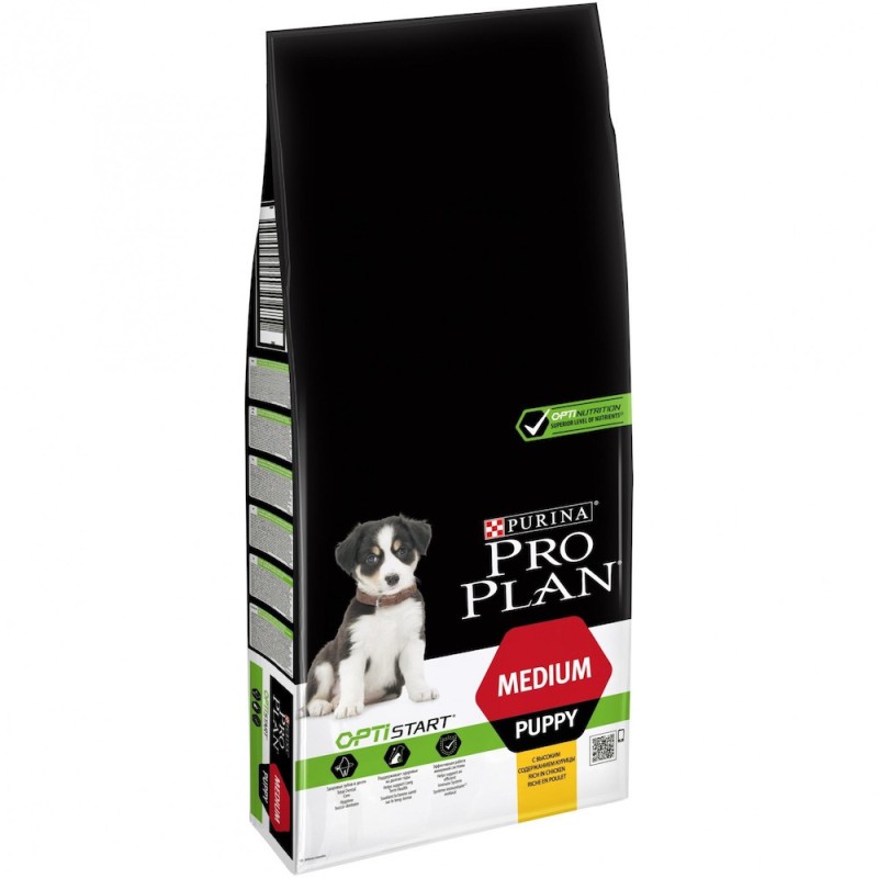 Purina Pro Plan Puppy Medium Healthy Start 3 кг сухий корм для цуценят середніх порід із куркою