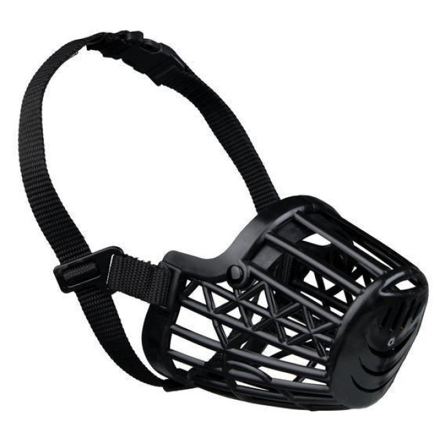 Намордник Trixie Muzzle для собак пластиковий XS, обхват морді 14 см (17601)