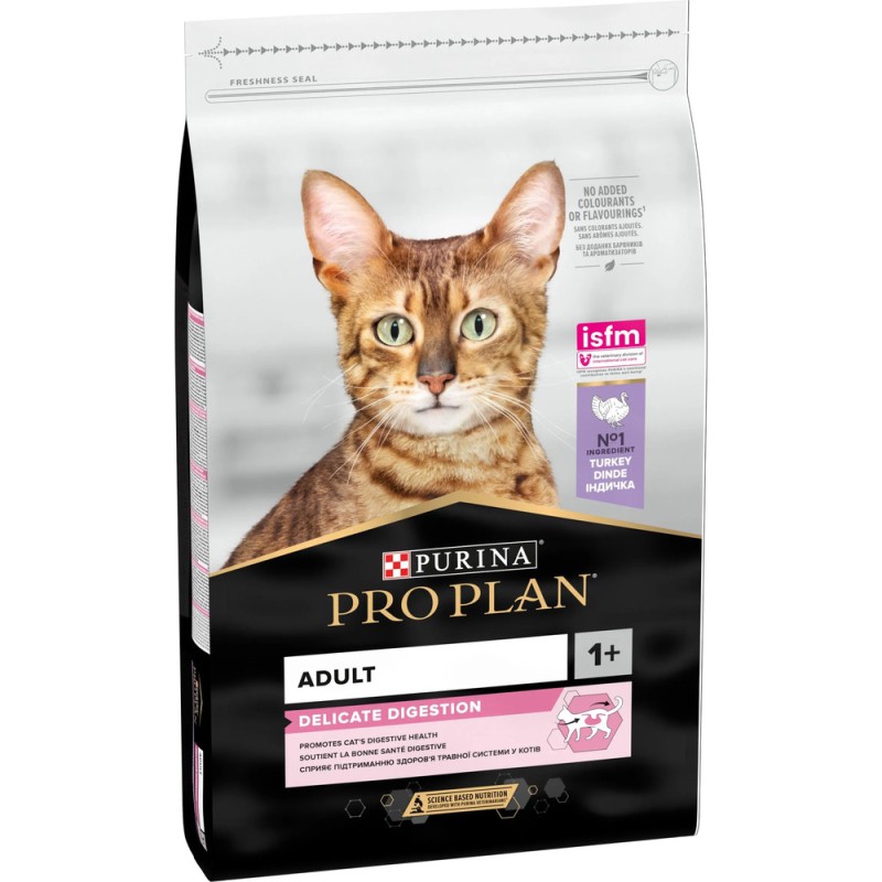 Purina Pro Plan Cat Adult Delicate Digestion Turkey для котів з індичкою 400 г