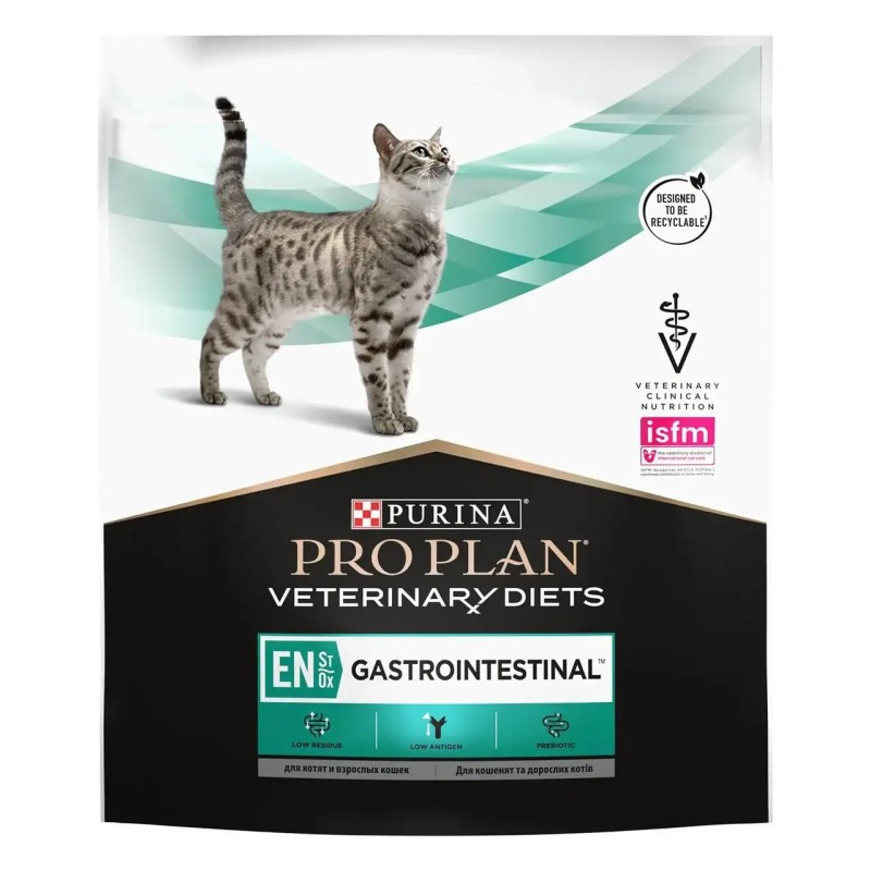 Purina Veterinary Diets EN Gastrointestinal Felinel 5 кг сухий корм для котів у разі порушення травлення