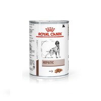 Royal Canin Hepatic Cans 12x420 г влажный корм для собак для поддержания здоровья печени