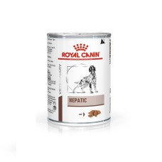 Royal Canin Hepatic Cans 12x420 г вологий корм для собак для підтримки здоров'я печінки