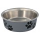 Миска Trixie Stainless Steel Bowl для собак, нержавіюча сталь, 0.4 л (25242)