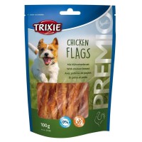 Лакомство для собак Trixie Premio Chicken Flags, с курицей 100 г (31539)