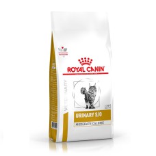 Royal Canin Urinary S/O Moderate Calorie 400 г сухий корм для котів для підтримки здоров'я сечовивідних шляхів