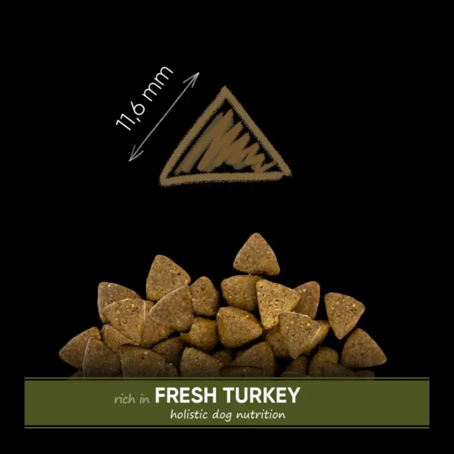Savory Adult All Breeds Sterilised Fresh Turkey 1 кг сухий корм для стерилізованих собак усіх порід з індичкою