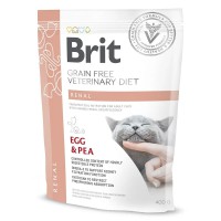 Brit Veterinary Diet Cat Renal 400 г сухой корм для кошек с почечной недостаточностью