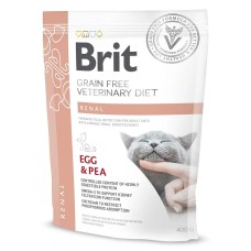Brit Veterinary Diet Cat Renal 400 г сухий корм для кішок з нирковою недостатністю