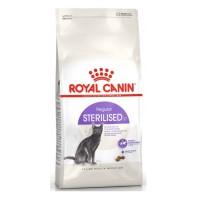 Royal Canin Sterilised 2 кг сухой корм для стерилизованных, кастрированных кошек в возрасте от 1 до 7 лет