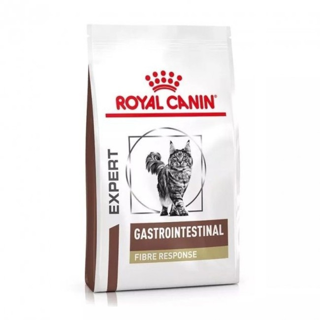 Royal Canin Gastrointestinal Fibre Response 400 г сухой корм для кошек при нарушении пищеварения