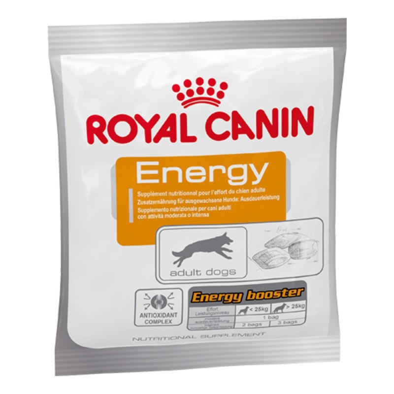 Ласощі Royal Canin Energy 50 г для заохочення під час навчання та дресирування дорослих собак з високою фізичною активністю