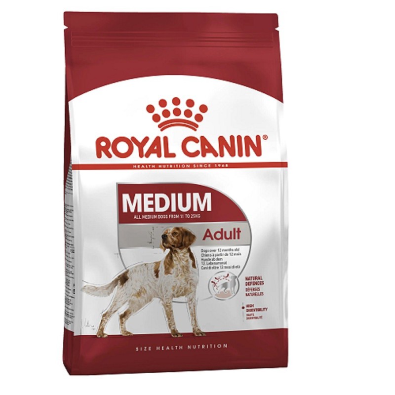 Royal Canin Medium Adult 15 кг сухий корм для собак середніх порід