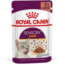 Royal Canin Sensory Taste in Gravy 12х85 г вологий корм у соусі для котів