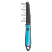 Расческа Trixie Combi-Comb для собак, с переменным зубом, 22 см