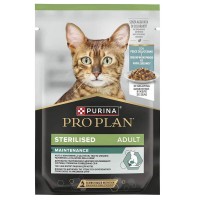 Purina Pro Plan Sterilised 26х85 г вологий корм із океанічною рибою шматочки в желе для стерилізованих кішок