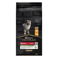 Purina Pro Plan Puppy Medium Healthy Start 12 кг сухой корм для щенков средних пород с курицей