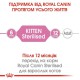 Royal Canin Kitten Sterilised 400 г сухий корм для стерилізованих кошенят до 12 місяців