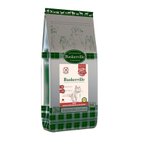Baskerville KF Getreidefrei Rind 20 кг сухий корм беззерновий для кішок з яловичиною