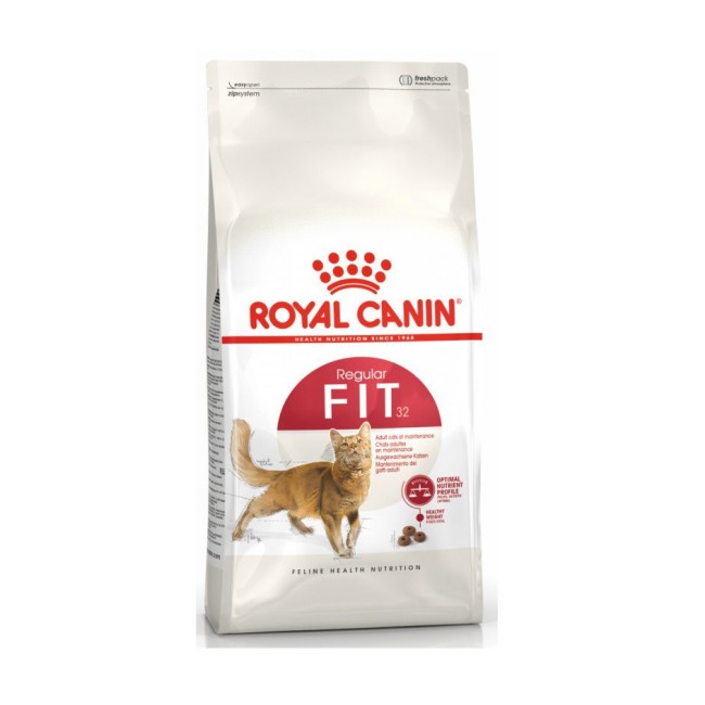 Royal Canin Fit 32 4 кг сухой корм для домашних и уличных котов